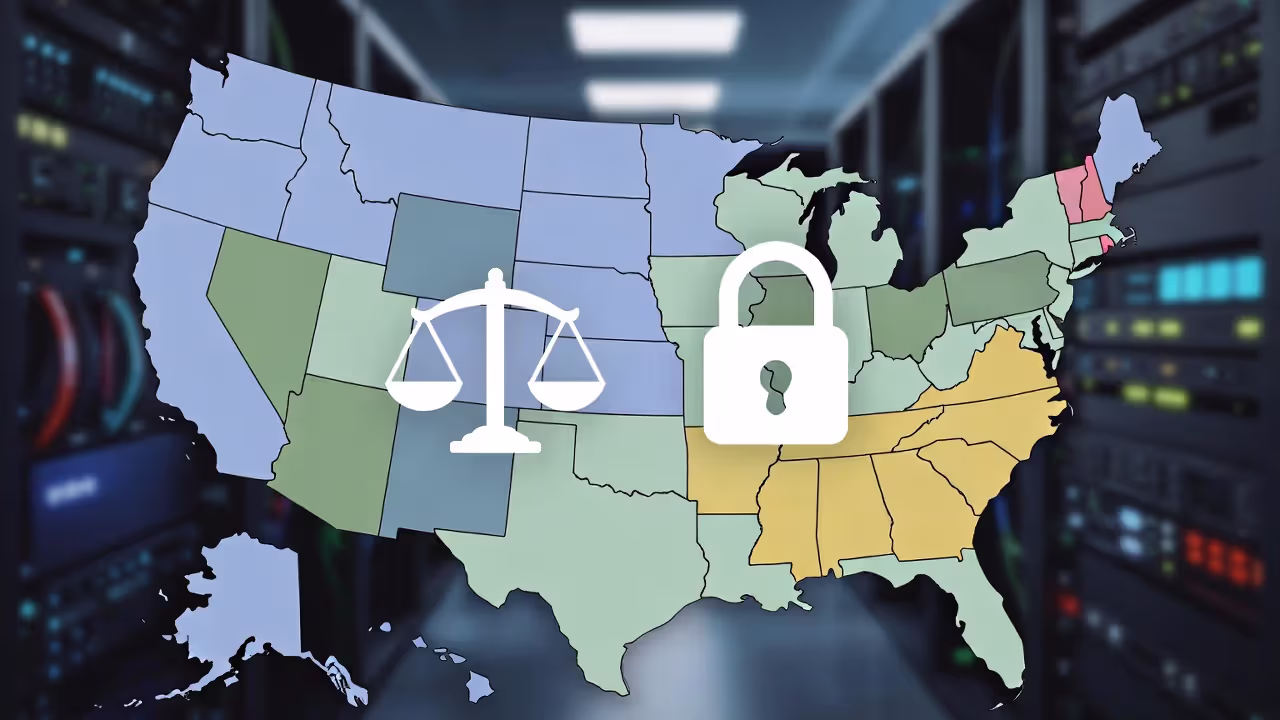 State-by-state privacy laws create compliance complexity.