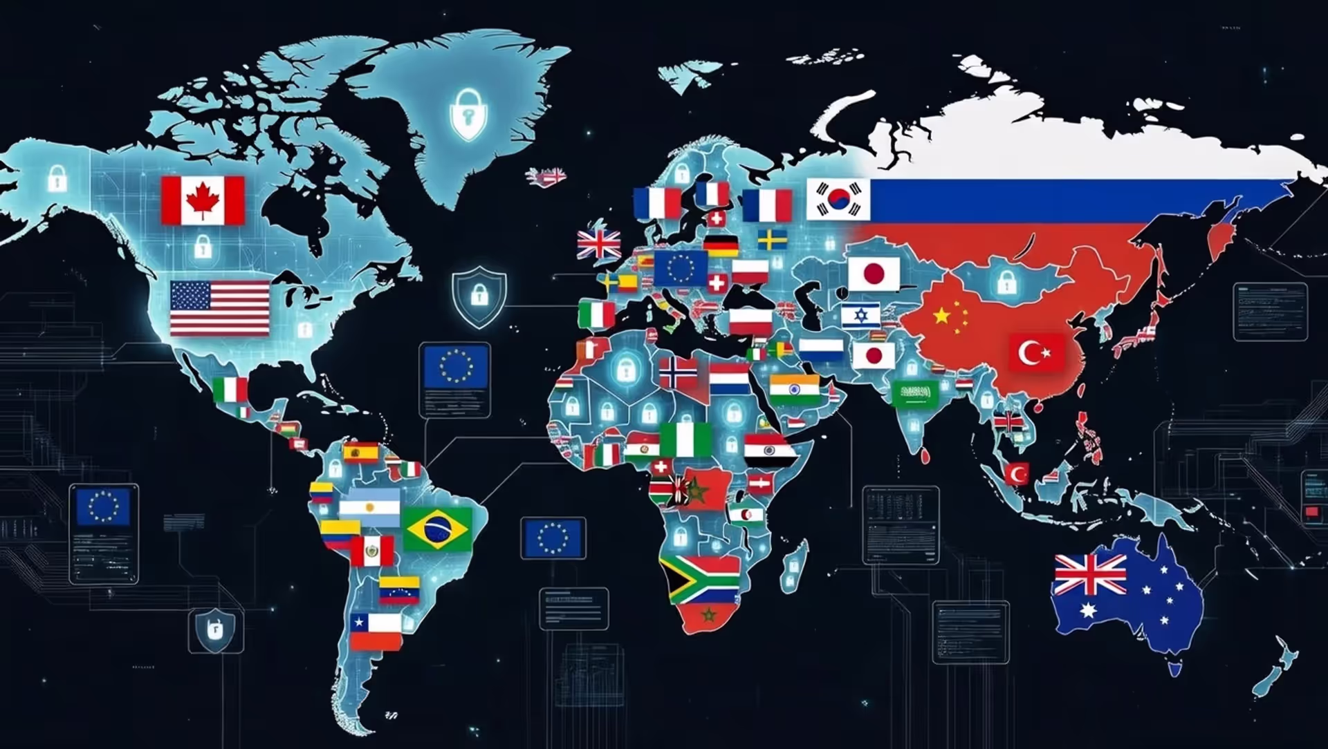 How Data Privacy Laws Are Evolving Worldwide