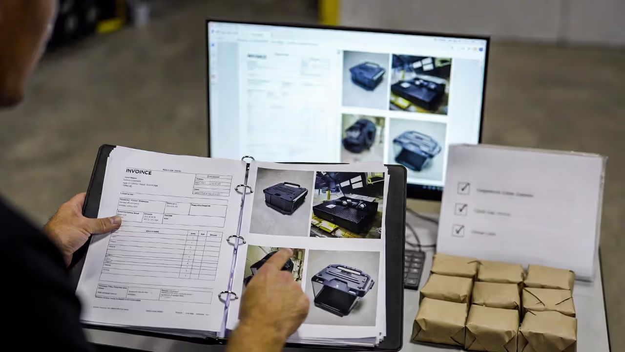 Use audits and anti-counterfeit work now run in parallel.