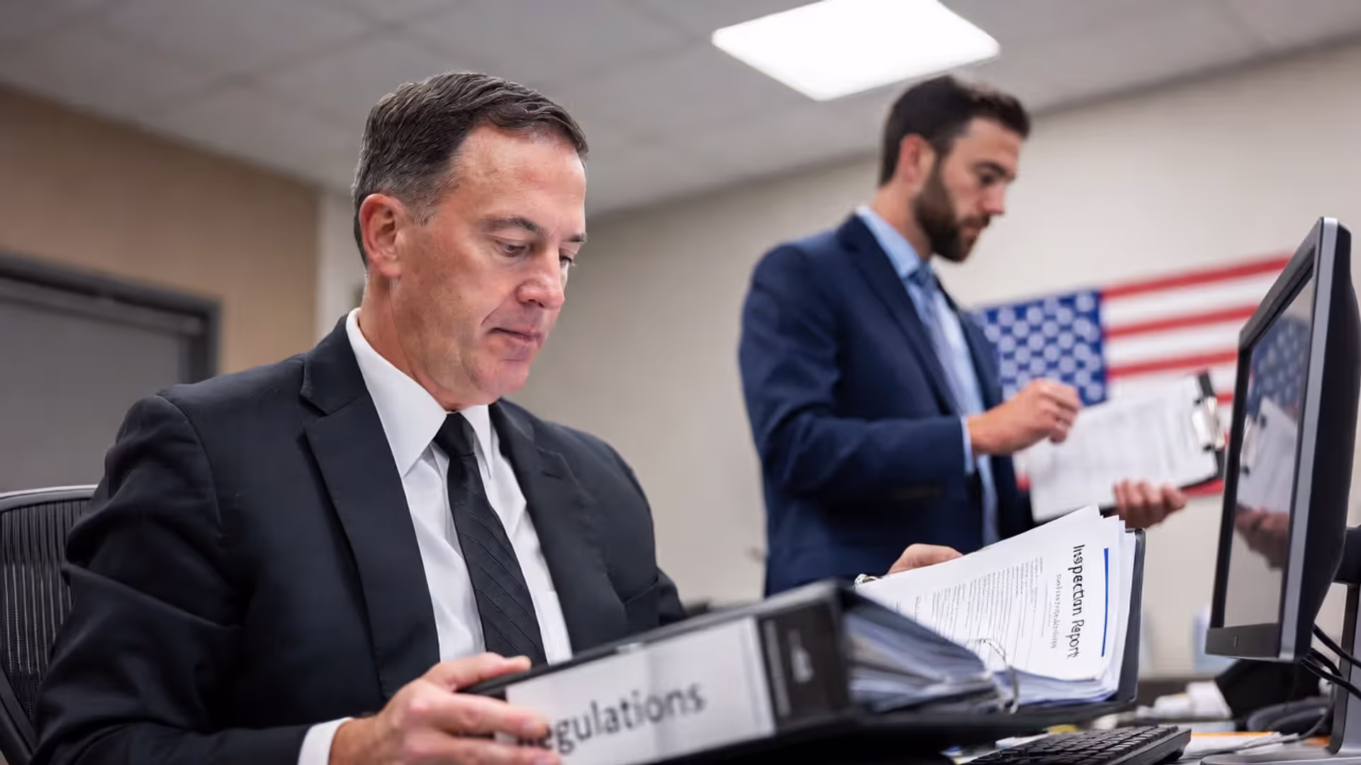 Administrative agencies translate broad laws into binding rules.