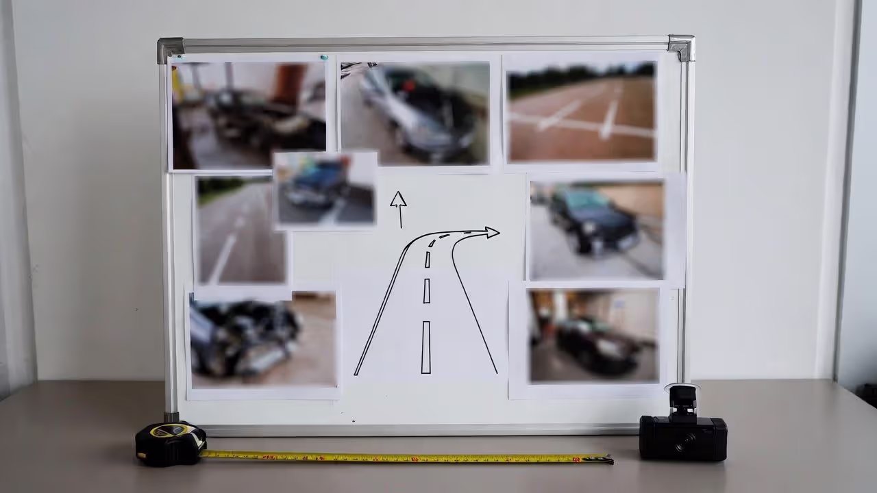 Photos, video, and measurements shape the fault split.