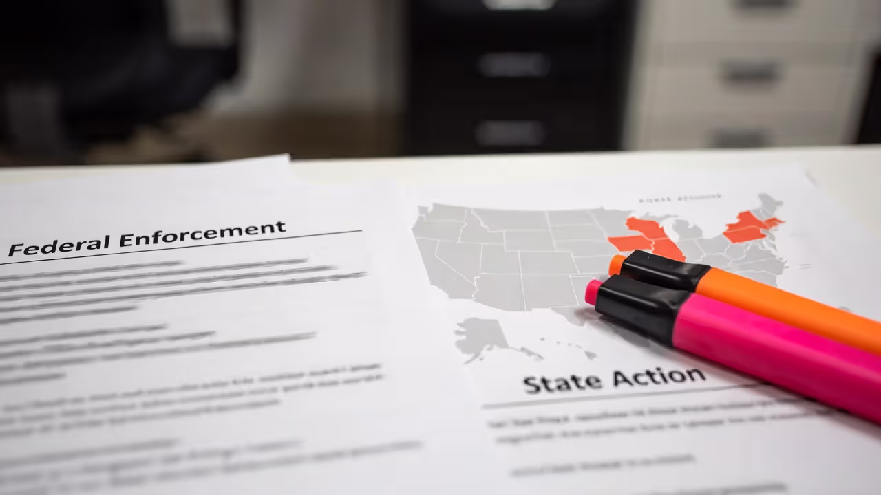 Federal and state agencies pursue complementary priorities.