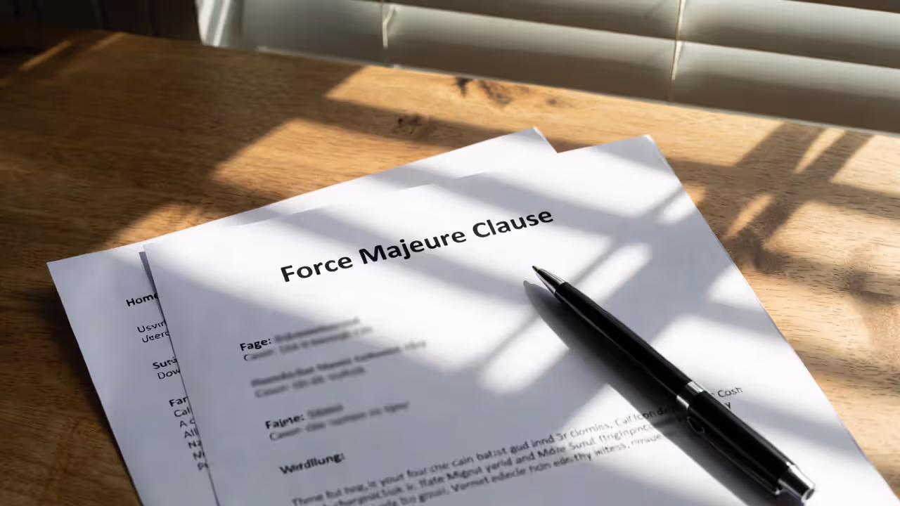 Post-pandemic rulings demand tighter force majeure drafting.