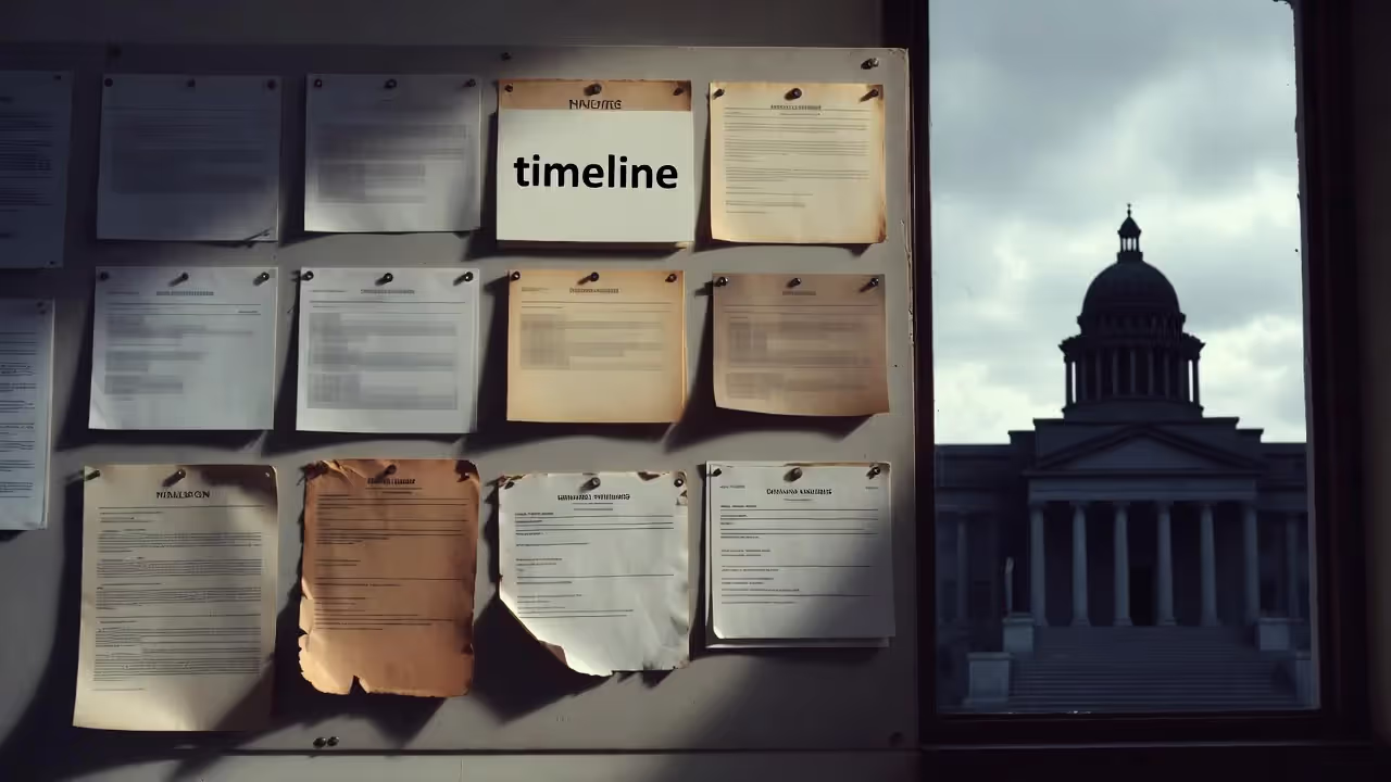 History becomes the test, not just context.