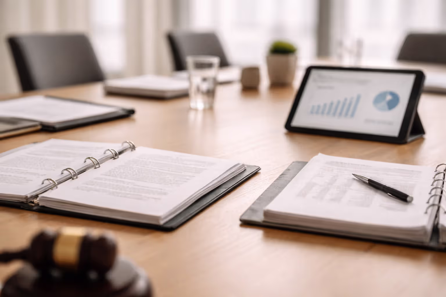 Oversight requires informed, independent judgment.