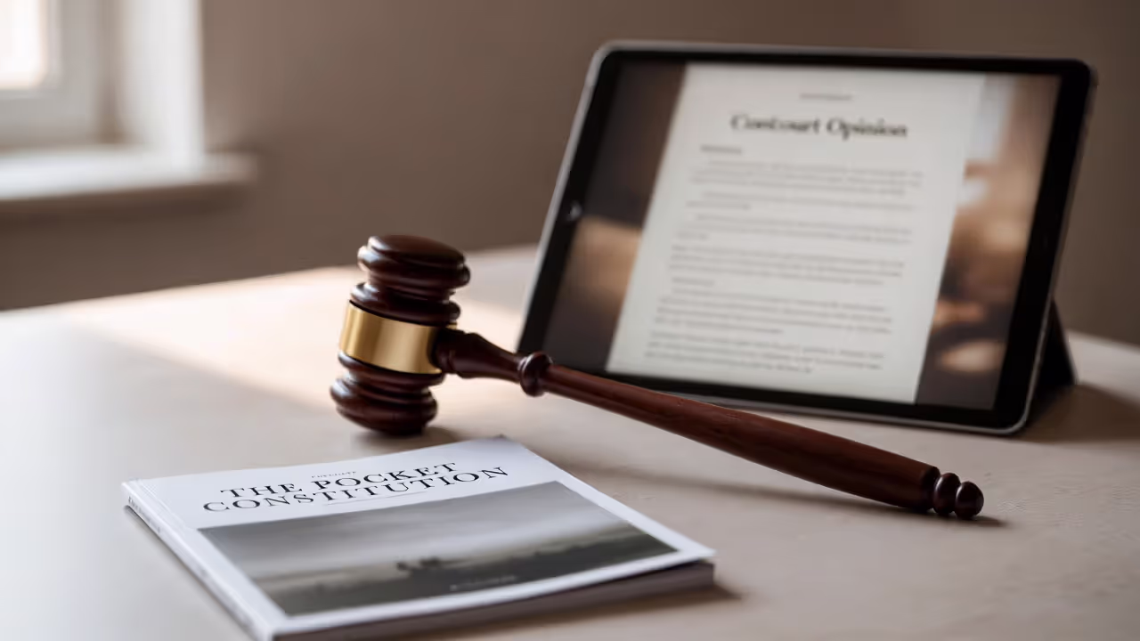 Constitutional rulings can shape nationwide rules.