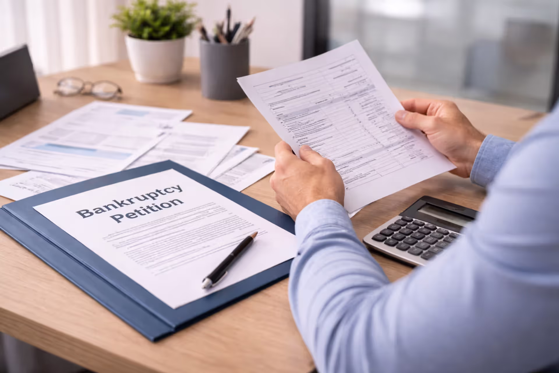 Filing for Bankruptcy: A Step-by-Step Guide